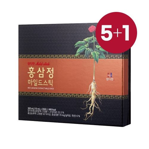 참다한홍삼[5+1] 홍삼정 마일드스틱